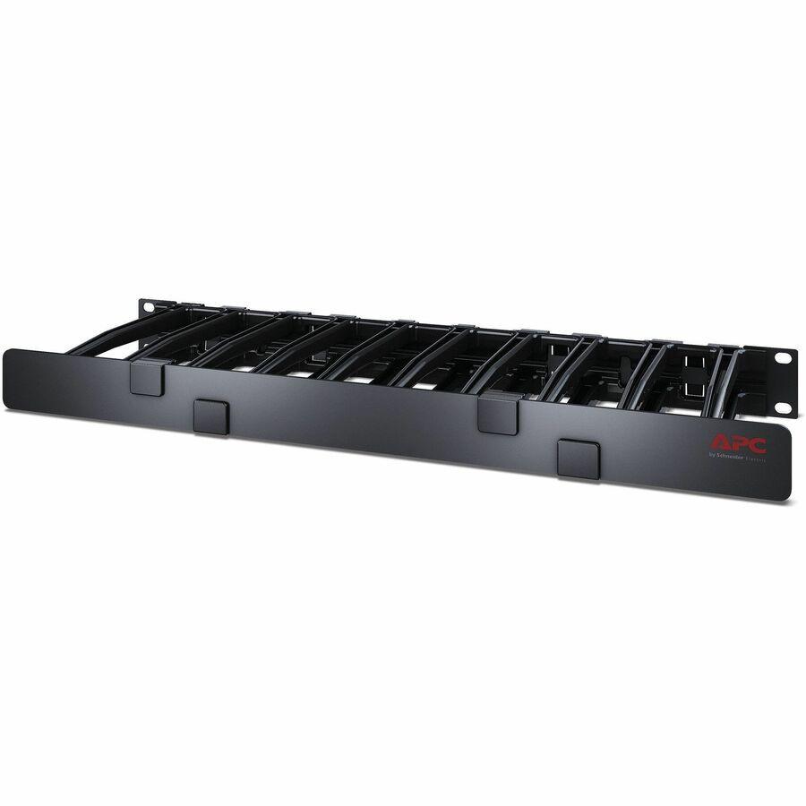 APC by Schneider Electric AR8612 Cable Organizer - Black - TAA Compliant