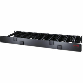 APC by Schneider Electric AR8612 Cable Organizer - Black - TAA Compliant