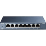 TP-Link TL-SG108 8 Ports Ethernet Switch - Gigabit Ethernet - 10/100/1000Base-T