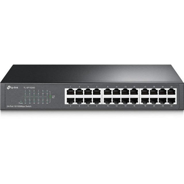 TP-Link TL-SF1024D 24 Ports Ethernet Switch - 10/100Base-TX