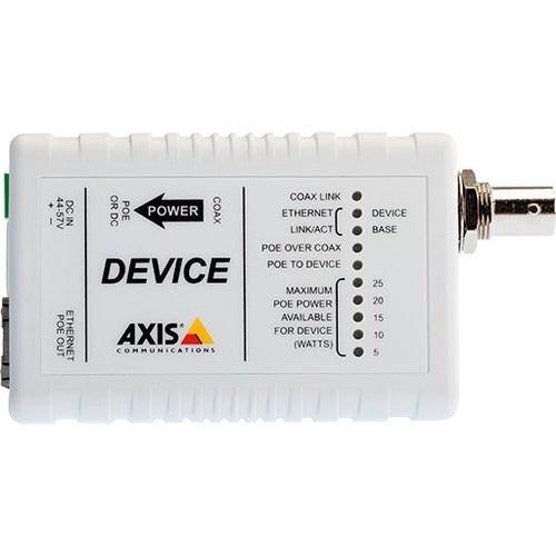 AXIS Ethernet/PoE Over Coax Camera Unit