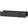 APC by Schneider Electric Cable Organizer - Black - 1 Each Pack