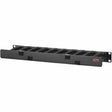APC by Schneider Electric Cable Organizer - Black - 1 Each Pack
