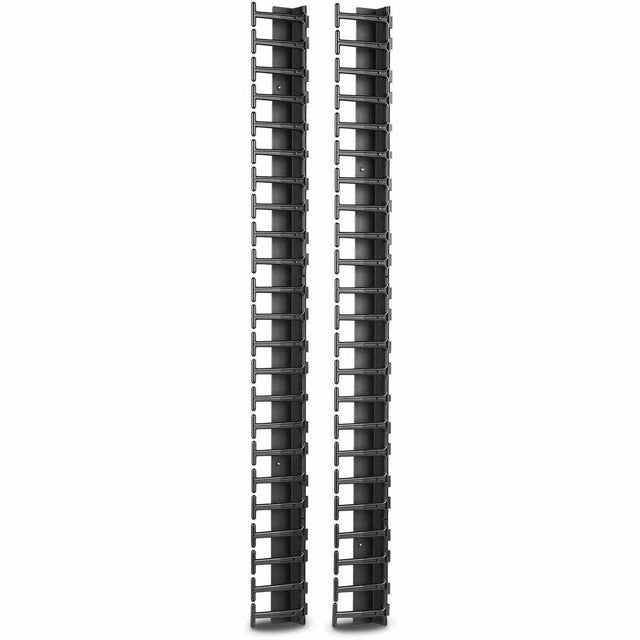 APC by Schneider Electric AR7723 Cable Organizer - Black - 1 Each Pack - TAA Compliant