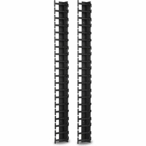 APC by Schneider Electric AR7721 Cable Organizer - Black - 2 Each Pack - TAA Compliant
