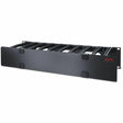 APC by Schneider Electric AR8606 Cable Organizer - Black - 1 Each Pack - TAA Compliant