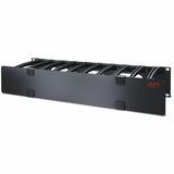 APC by Schneider Electric AR8606 Cable Organizer - Black - 1 Each Pack - TAA Compliant