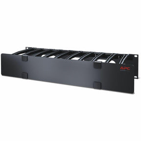 APC by Schneider Electric AR8606 Cable Organizer - Black - 1 Each Pack - TAA Compliant