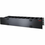 APC by Schneider Electric AR8603A Cable Organizer - Black - 1 Each Pack - TAA Compliant