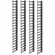 APC by Schneider Electric AR7717A Cable Organizer - Black - 4 Each Pack - TAA Compliant