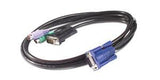 APC by Schneider Electric 1.83 m (PS/2)/VGA KVM Cable - 1 Piece