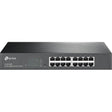 TP-Link TL-SG1016DE 16 Ports Manageable Ethernet Switch - Gigabit Ethernet - 10/100/1000Base-T