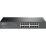 TP-Link TL-SG1016DE 16 Ports Manageable Ethernet Switch - Gigabit Ethernet - 10/100/1000Base-T