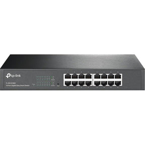 TP-Link TL-SG1016DE 16 Ports Manageable Ethernet Switch - Gigabit Ethernet - 10/100/1000Base-T