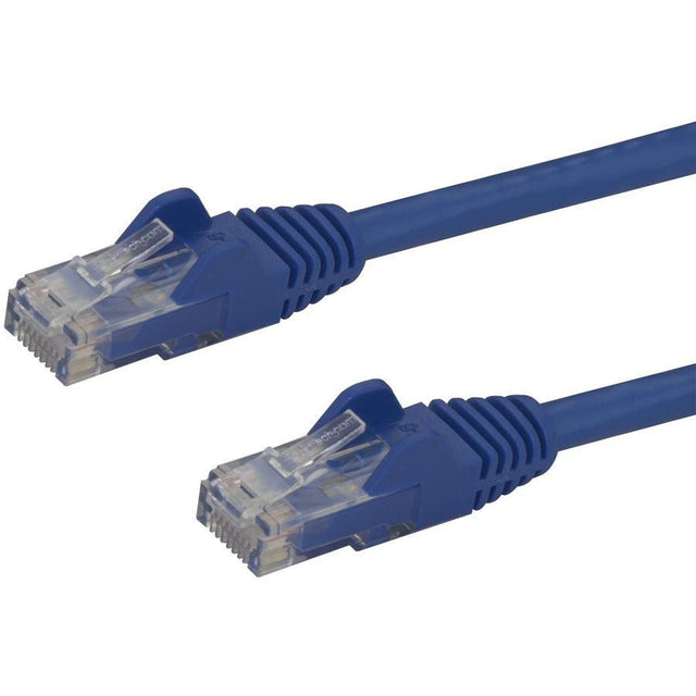 StarTech 2m CAT6 Ethernet Cable - Blue Snagless Gigabit - 100W PoE UTP 250Mhz Category 6 Patch Cord UL Certified Wiring/TIA