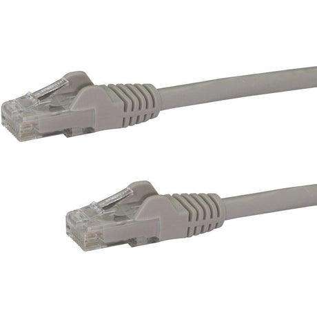 StarTech 10m CAT6 Ethernet Cable - Grey Snagless Gigabit - 100W PoE UTP 250Mhz Category 6 Patch Cord UL Certified Wiring/TIA