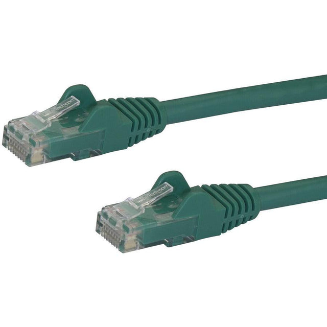 StarTech 2m CAT6 Ethernet Cable - Green Snagless Gigabit - 100W PoE UTP 250Mhz Category 6 Patch Cord UL Certified Wiring/TIA