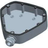 Hikvision DS-1280ZJ-DM25 Mounting Box - White