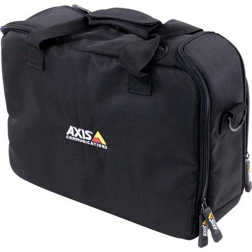 AXIS Carrying Case (Briefcase) Cable, Screw, Charger - Black