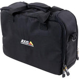 AXIS Carrying Case (Briefcase) Cable, Screw, Charger - Black