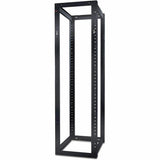 APC by Schneider Electric NetShelter 44U Floor Standing Rack Frame for Networking - 482.60 mm Rack Width - Black