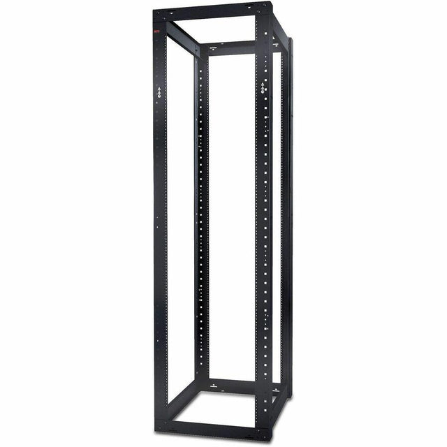 APC by Schneider Electric NetShelter 44U Floor Standing Rack Frame for Networking - 482.60 mm Rack Width - Black