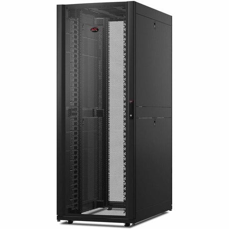 APC by Schneider Electric NetShelter SX 42U Floor Standing Rack Cabinet for Networking, Airflow System - 482.60 mm Rack Width - Black - TAA Compliant