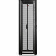 APC by Schneider Electric NetShelter SX 48U Floor Standing Rack Cabinet for Networking, Airflow System - 482.60 mm Rack Width - Black - TAA Compliant