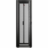 APC by Schneider Electric NetShelter SX 48U Floor Standing Rack Cabinet for Networking, Airflow System - 482.60 mm Rack Width - Black - TAA Compliant