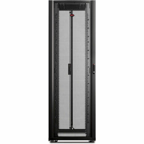 APC by Schneider Electric NetShelter SX 48U Floor Standing Rack Cabinet for Networking, Airflow System - 482.60 mm Rack Width - Black - TAA Compliant
