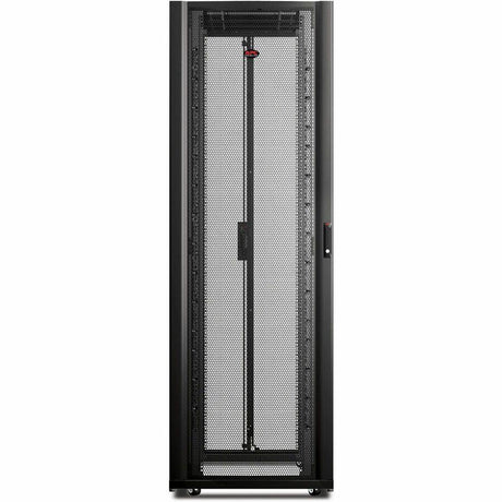 APC by Schneider Electric NetShelter SX 48U Floor Standing Rack Cabinet for Networking, Airflow System - 482.60 mm Rack Width - Black - TAA Compliant