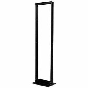 APC by Schneider Electric NetShelter 45U Rack Frame for Networking - 482.60 mm Rack Width - Black