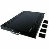 APC by Schneider Electric AR8123BLK 1U Rack-mountable Rack Shelf - Black