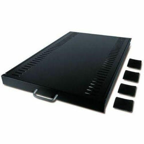 APC by Schneider Electric AR8123BLK 1U Rack-mountable Rack Shelf - Black