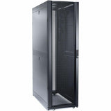 APC by Schneider Electric NetShelter SX 48U Floor Standing Rack Cabinet for Server - 482.60 mm Rack Width - Black - TAA Compliant