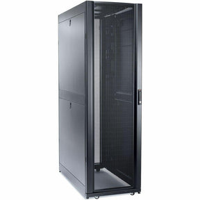APC by Schneider Electric NetShelter SX 48U Floor Standing Rack Cabinet for Server - 482.60 mm Rack Width - Black - TAA Compliant