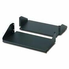 APC by Schneider Electric AR8422 3U Rack-mountable Rack Shelf - Black