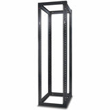 APC by Schneider Electric NetShelter 44U Open Frame Rack Frame for Networking - 4 Post - 482.60 mm Rack Width - Black