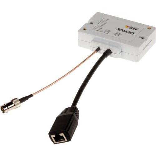 AXIS T8643 Network Extender - TAA Compliant - White