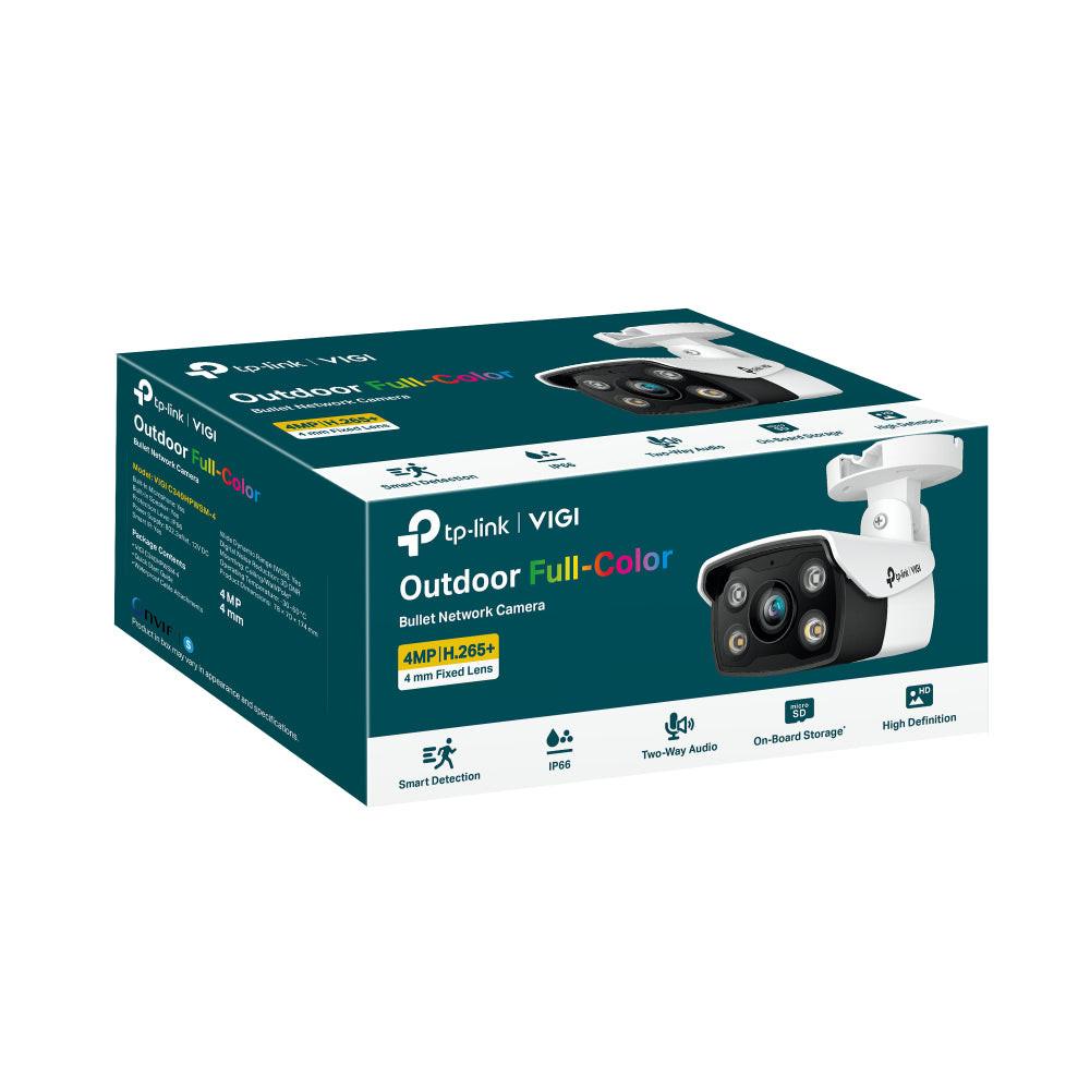 TP-Link VIGI VIGI C340 4 Megapixel Outdoor Network Camera - Colour - Bullet
