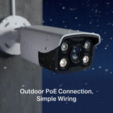 TP-Link VIGI VIGI C340 4 Megapixel Outdoor Network Camera - Colour - Bullet