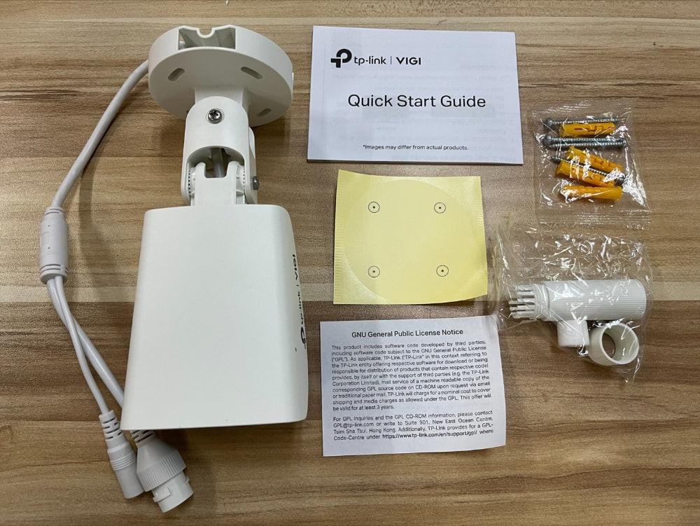 TP-Link VIGI VIGI C340 4 Megapixel Outdoor Network Camera - Colour - Bullet