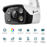 TP-Link VIGI VIGI C340 4 Megapixel Outdoor Network Camera - Colour - Bullet