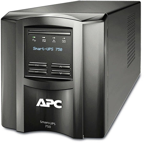 APC by Schneider Electric Smart-UPS Line-interactive UPS - 750 VA/500 W