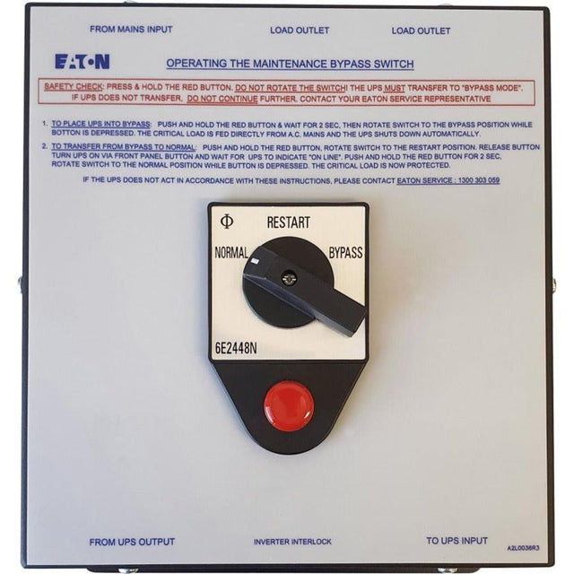Eaton Bypass Switch