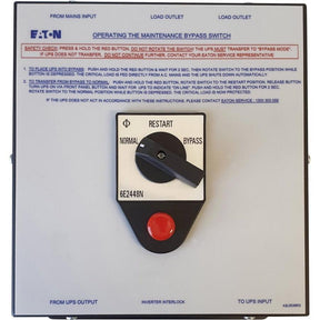 Eaton Bypass Switch