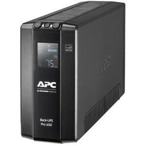 APC by Schneider Electric Back-UPS Pro BR650MI Line-interactive UPS - 650 VA/390 W