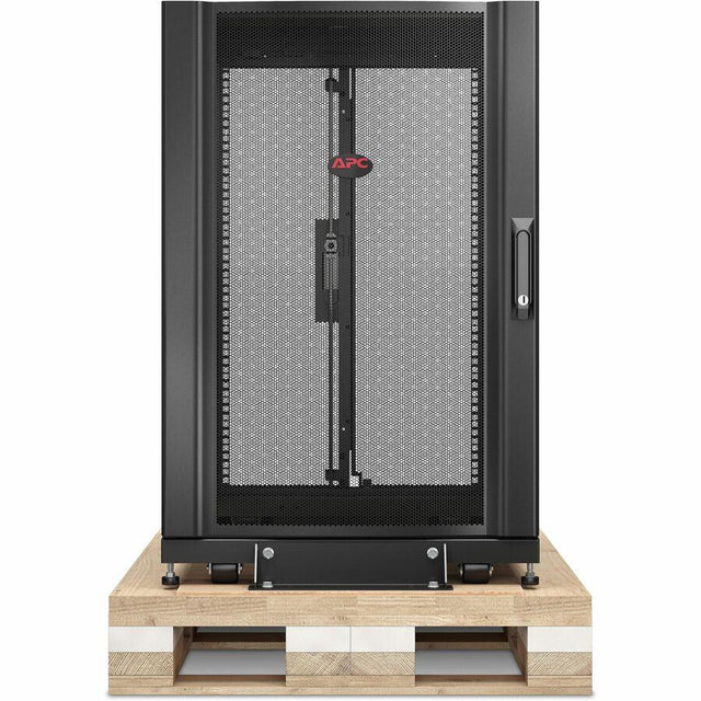 APC by Schneider Electric NetShelter SX 18U Floor Standing Rack Cabinet for Server, Storage - 482.60 mm Rack Width x 755.65 mm Rack Depth - Black - TAA Compliant