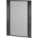 APC by Schneider Electric NetShelter SX 18U Rack Door - Black