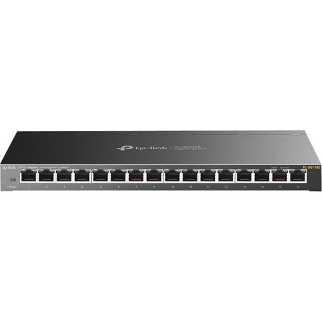 TP-Link TL-SG116E 16 Ports Ethernet Switch - Gigabit Ethernet - 10/100/1000Base-T